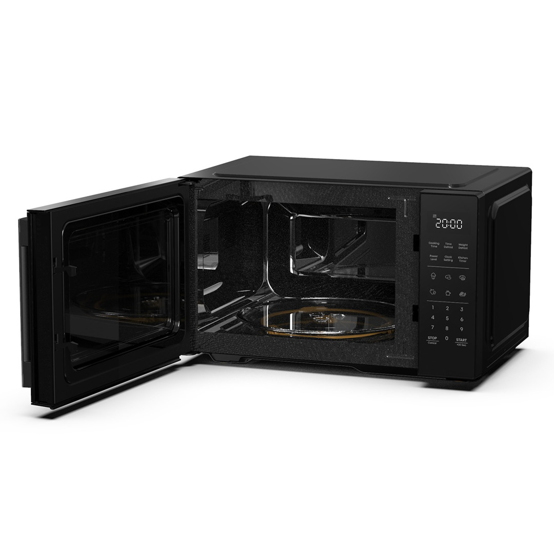 Hisense, 23 L, 900 W, black - Microwave oven