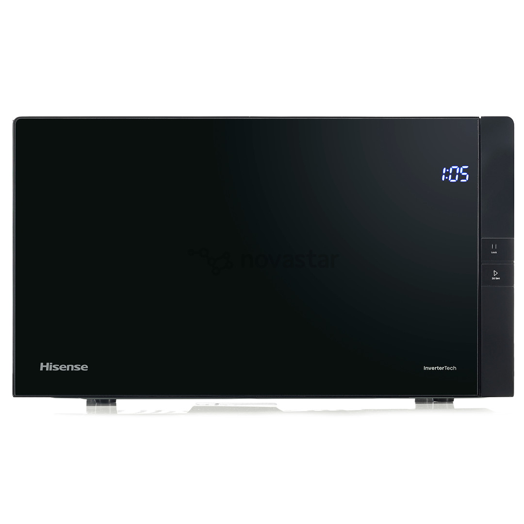 Hisense, 25 L, 850 W, black - Microwave oven