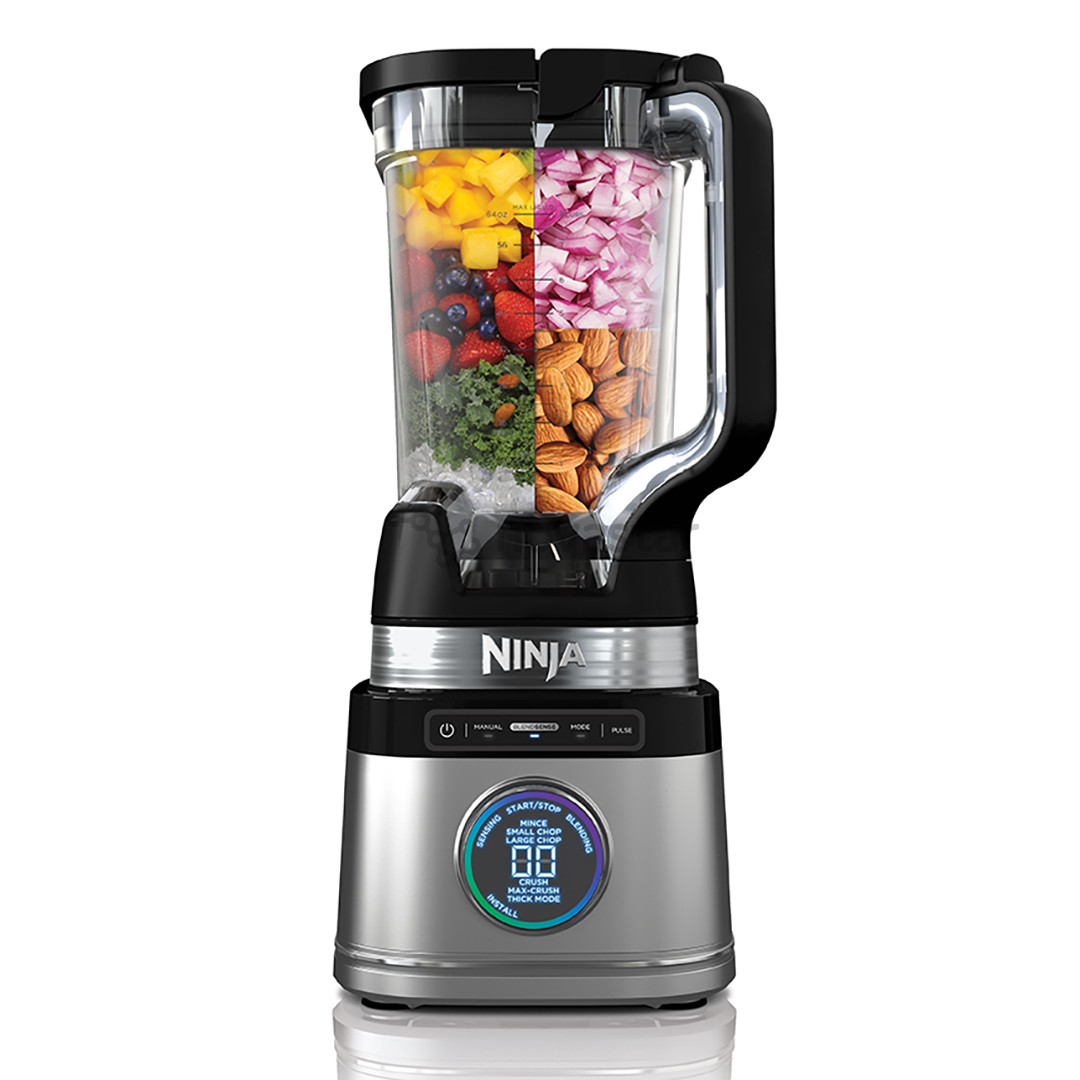 Ninja Detect Power Blender Pro, 1200 W, juoda/sidabro spalvos - Kokteilinė