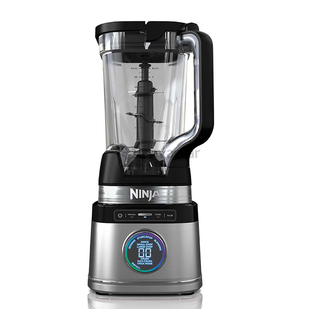 Ninja Detect Power Blender Pro, 1200 W, juoda/sidabro spalvos - Kokteilinė