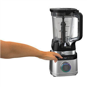 Ninja Detect Power Blender Pro, 1200 W, juoda/sidabro spalvos - Kokteilinė