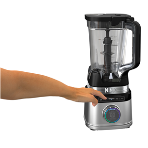 Blenderis Ninja Detect Power Blender Pro, 1200 W, juodas/sidabrinis