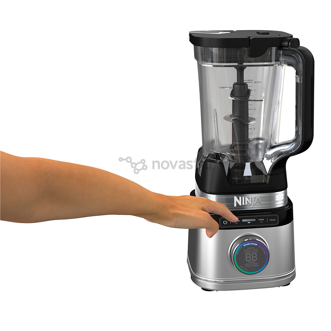 Ninja Detect Power Blender Pro, 1200 W, juoda/sidabro spalvos - Kokteilinė