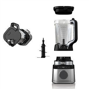 Ninja Detect Power Blender Pro, 1200 W, juoda/sidabro spalvos - Kokteilinė