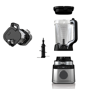 Blenderis Ninja Detect Power Blender Pro, 1200 W, juodas/sidabrinis