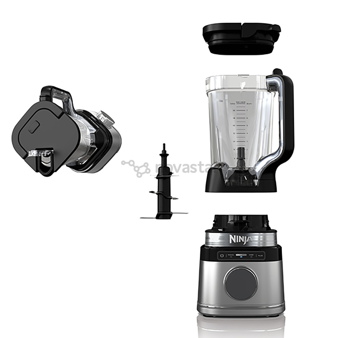 Ninja Detect Power Blender Pro, 1200 W, juoda/sidabro spalvos - Kokteilinė