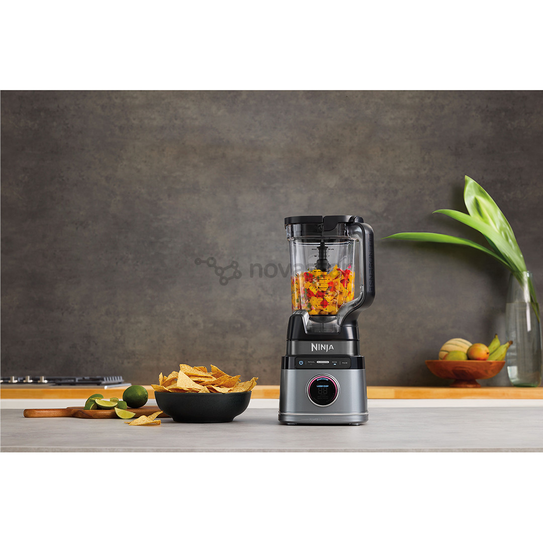 Ninja Detect Power Blender Pro, 1200 W, juoda/sidabro spalvos - Kokteilinė