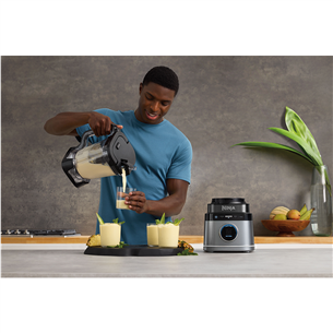 Blenderis Ninja Detect Power Blender Pro, 1200 W, juodas/sidabrinis