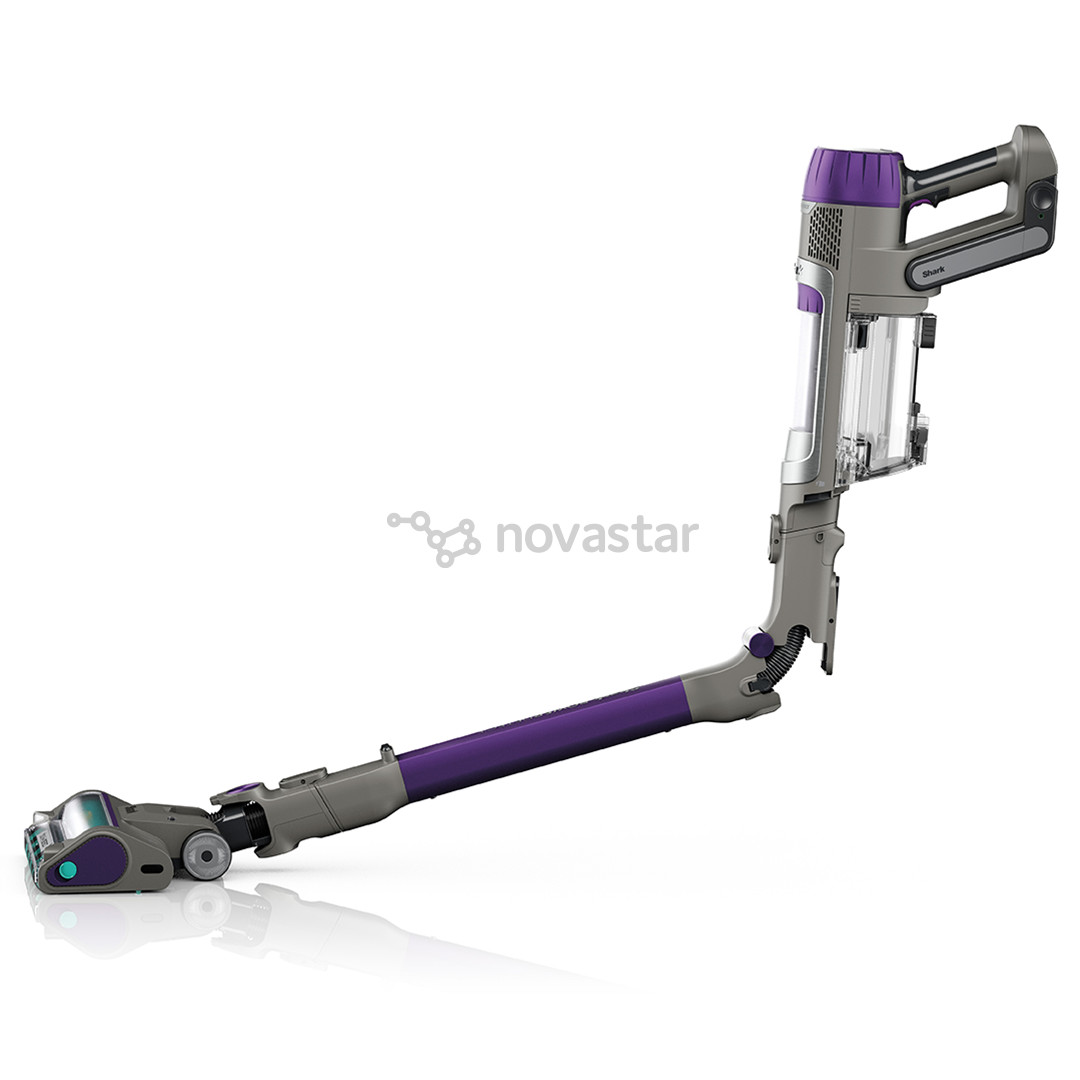 Belaidis dulkių siurblys Shark PowerDetect Cordless Pet, pilkas/violetinis