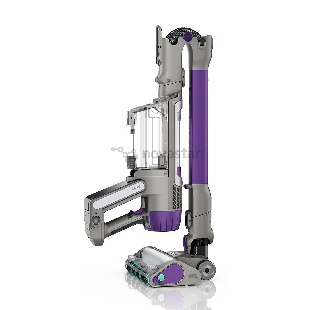 Belaidis dulkių siurblys Shark PowerDetect Cordless Pet, pilkas/violetinis