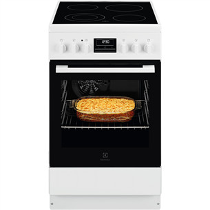 Electrolux 500 SurroundCook, 57 L, 50 cm, nerūdijančio plieno - Viryklė