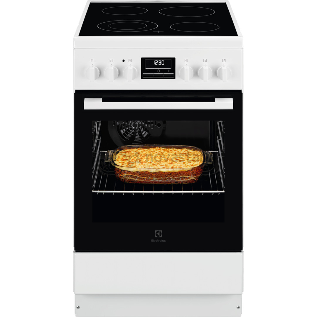 Electrolux 500 SurroundCook, 57 L, 50 cm, nerūdijančio plieno - Viryklė