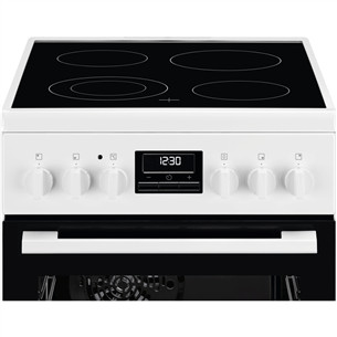 Electrolux 500 SurroundCook, 57 L, 50 cm, nerūdijančio plieno - Viryklė