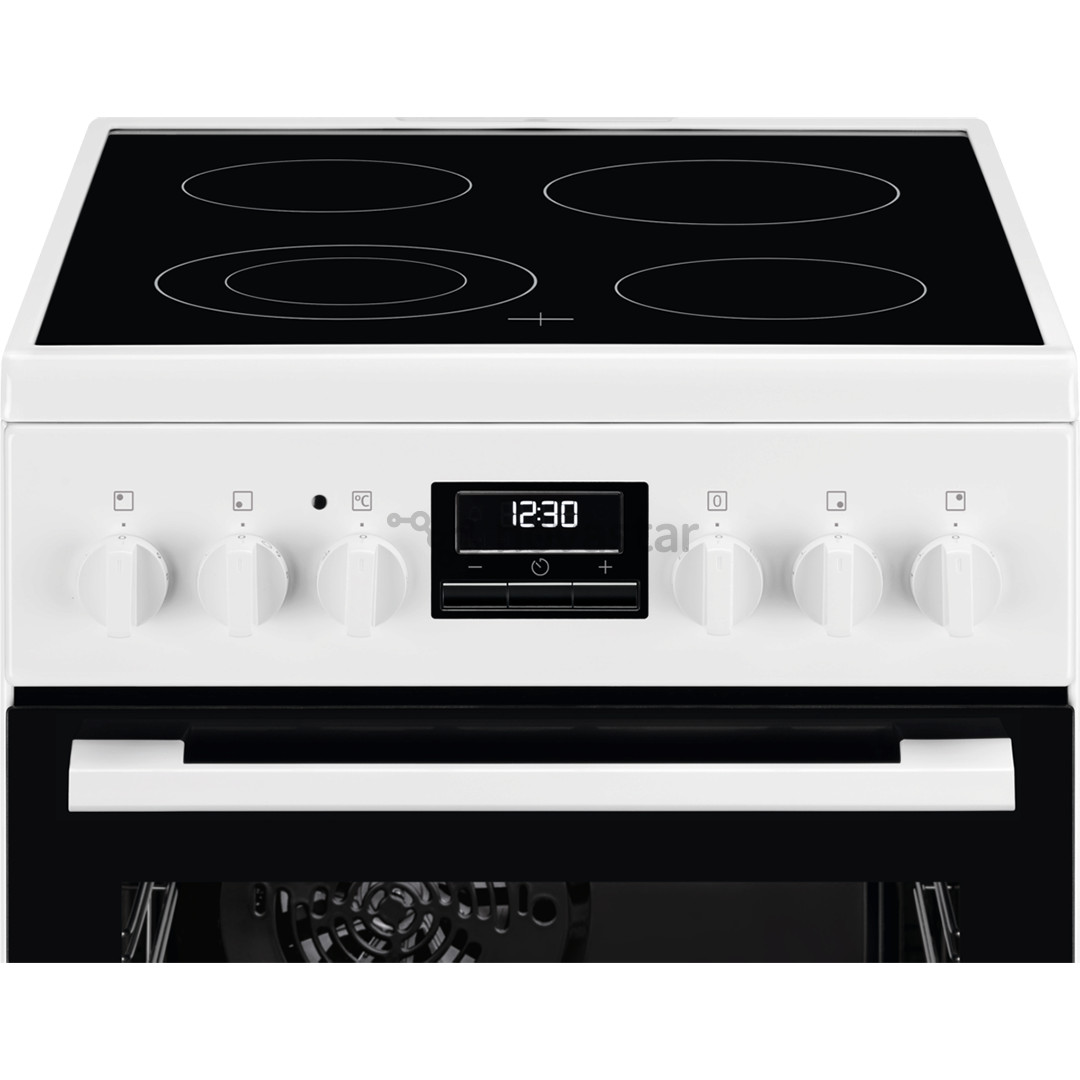 Electrolux 500 SurroundCook, 57 L, 50 cm, nerūdijančio plieno - Viryklė