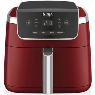 Karšto oro gruzdintuvė Ninja Air Fryer PRO 4.7 L, 1750 W, raudona