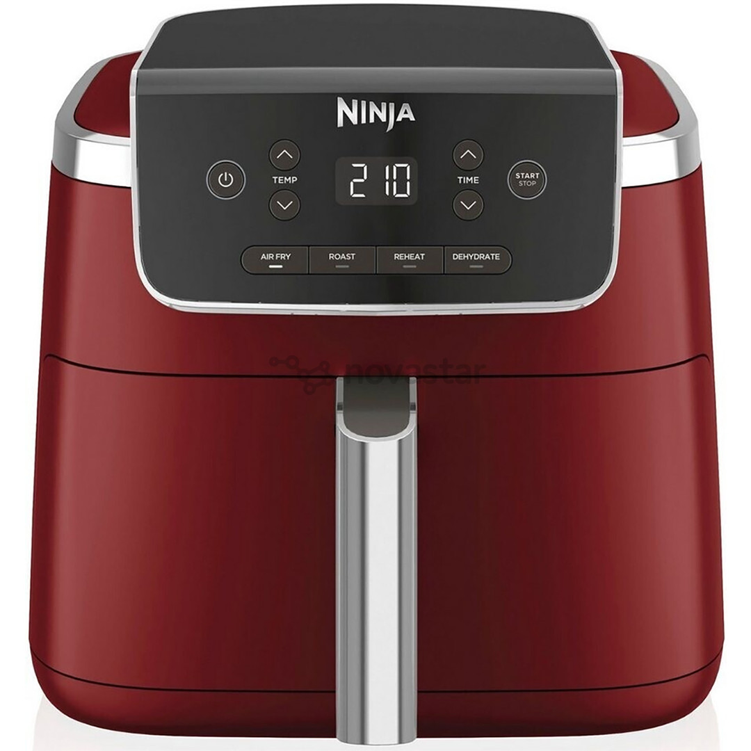Karšto oro gruzdintuvė Ninja Air Fryer PRO 4.7 L, 1750 W, raudona