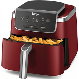 Karšto oro gruzdintuvė Ninja Air Fryer PRO 4.7 L, 1750 W, raudona