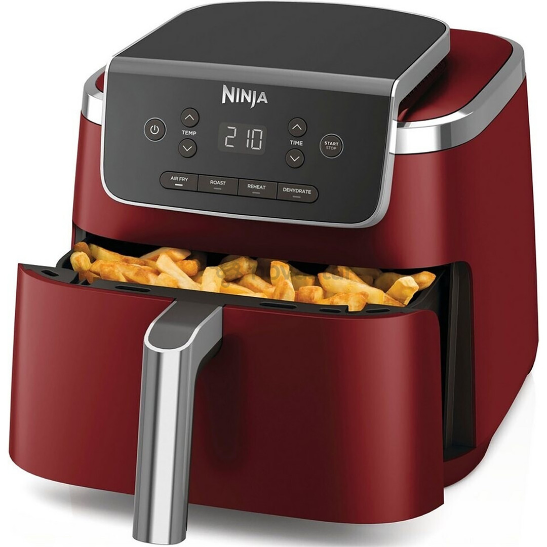 Karšto oro gruzdintuvė Ninja Air Fryer PRO 4.7 L, 1750 W, raudona