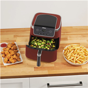 Karšto oro gruzdintuvė Ninja Air Fryer PRO 4.7 L, 1750 W, raudona