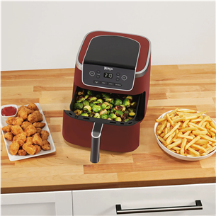 Karšto oro gruzdintuvė Ninja Air Fryer PRO 4.7 L, 1750 W, juoda