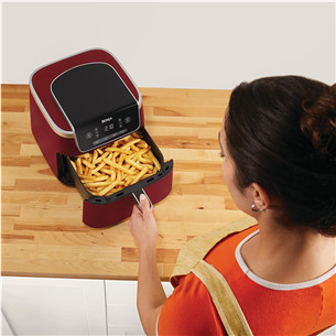Karšto oro gruzdintuvė Ninja Air Fryer PRO 4.7 L, 1750 W, raudona