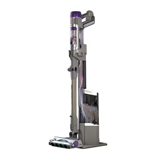 Belaidis dulkių siurblys  Shark PowerDetect Clean & Empty, smėlio spalvos/pilkas