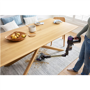 Belaidis dulkių siurblys  Shark PowerDetect Clean & Empty, smėlio spalvos/pilkas