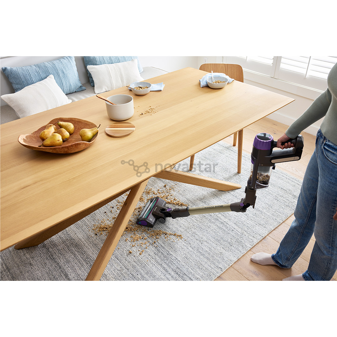 Belaidis dulkių siurblys  Shark PowerDetect Clean & Empty, smėlio spalvos/pilkas