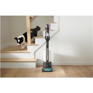 Belaidis dulkių siurblys  Shark PowerDetect Clean & Empty, smėlio spalvos/pilkas