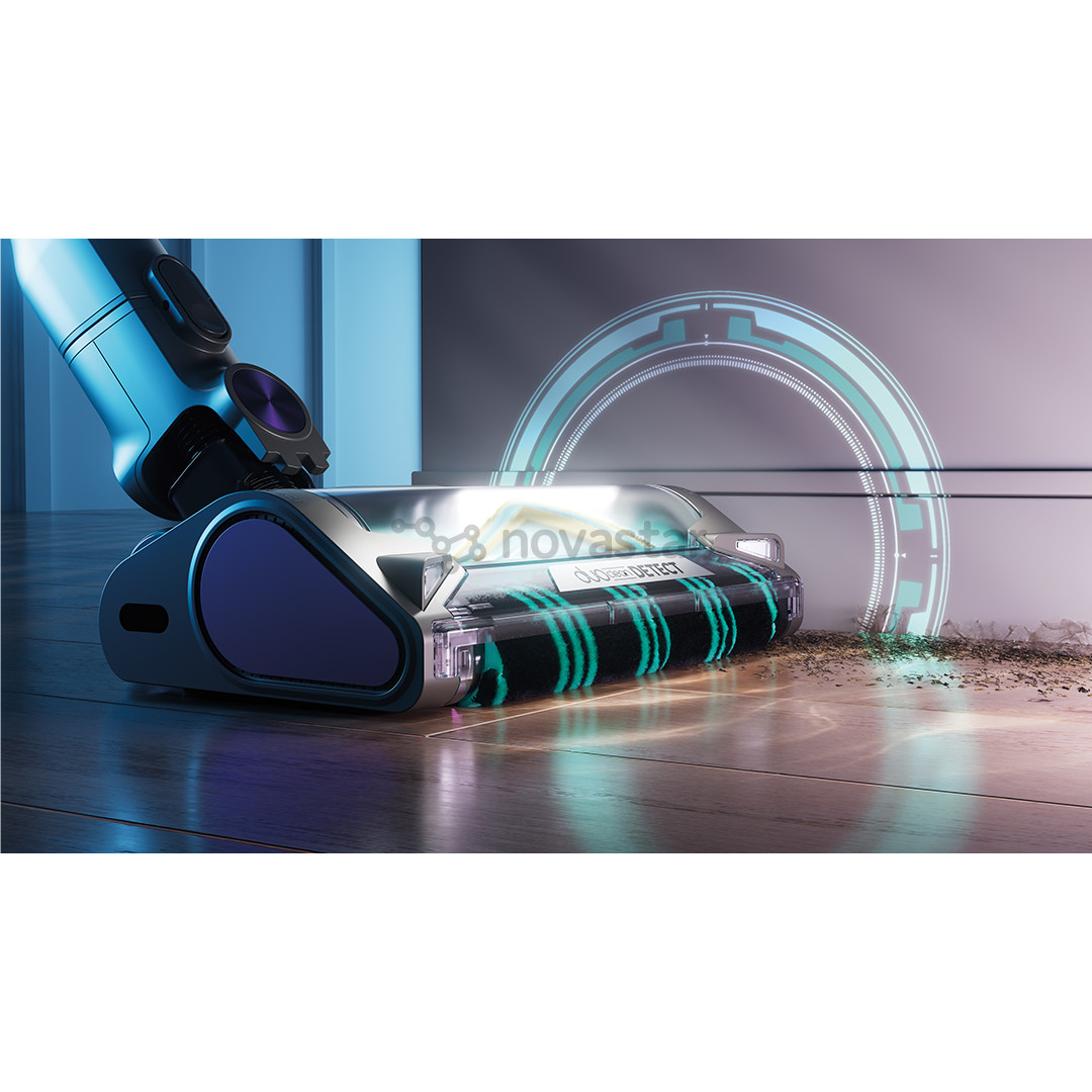 Belaidis dulkių siurblys  Shark PowerDetect Clean & Empty, smėlio spalvos/pilkas