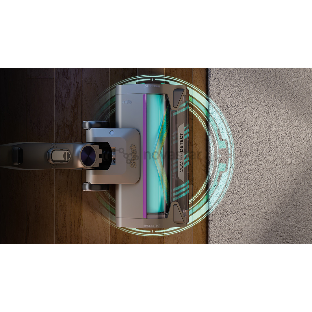 Belaidis dulkių siurblys  Shark PowerDetect Clean & Empty, smėlio spalvos/pilkas