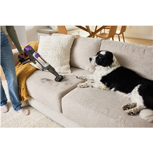 Belaidis dulkių siurblys  Shark PowerDetect Clean & Empty, smėlio spalvos/pilkas