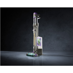 Belaidis dulkių siurblys  Shark PowerDetect Clean & Empty, smėlio spalvos/pilkas