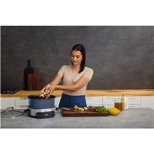 Multifunkcinis puodas Ninja Foodi 8-in-1 PossibleCooker, 6 L, mėlynas