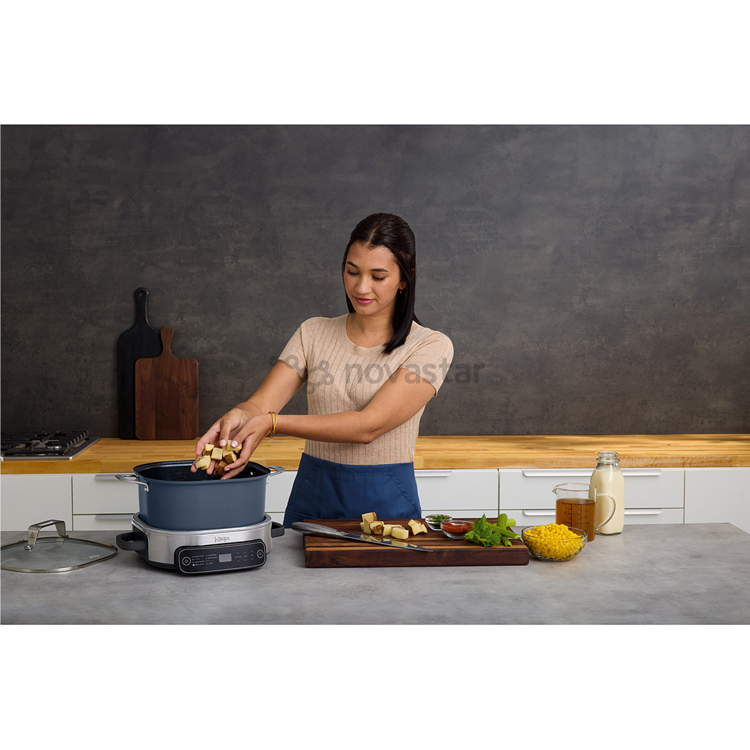 Multifunkcinis puodas Ninja Foodi 8-in-1 PossibleCooker, 6 L, mėlynas