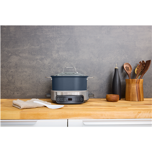 Multifunkcinis puodas Ninja Foodi 8-in-1 PossibleCooker, 6 L, mėlynas