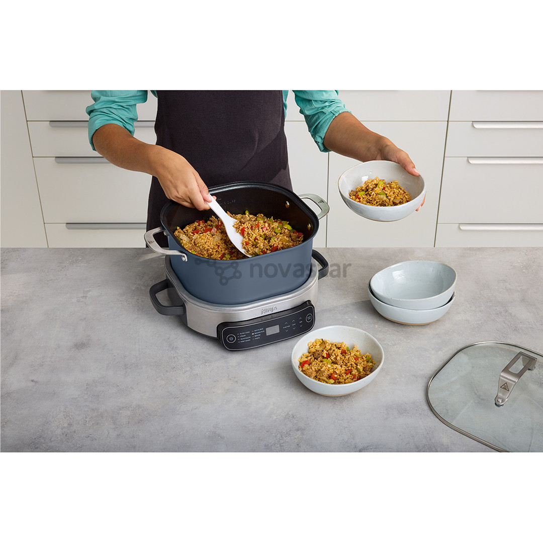 Multifunkcinis puodas Ninja Foodi 8-in-1 PossibleCooker, 6 L, mėlynas