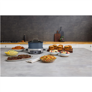 Multifunkcinis puodas Ninja Foodi 8-in-1 PossibleCooker, 6 L, mėlynas