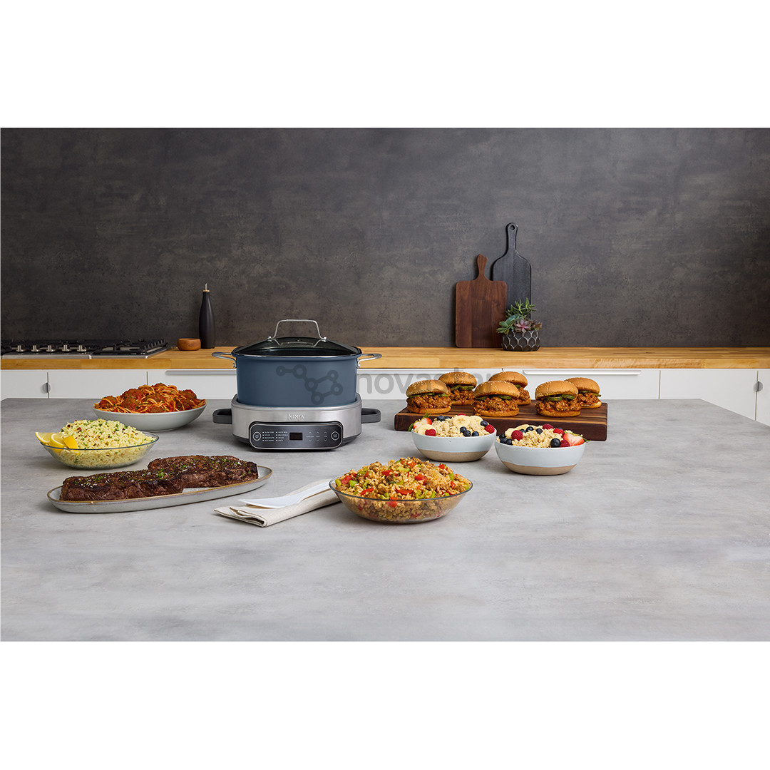 Multifunkcinis puodas Ninja Foodi 8-in-1 PossibleCooker, 6 L, mėlynas