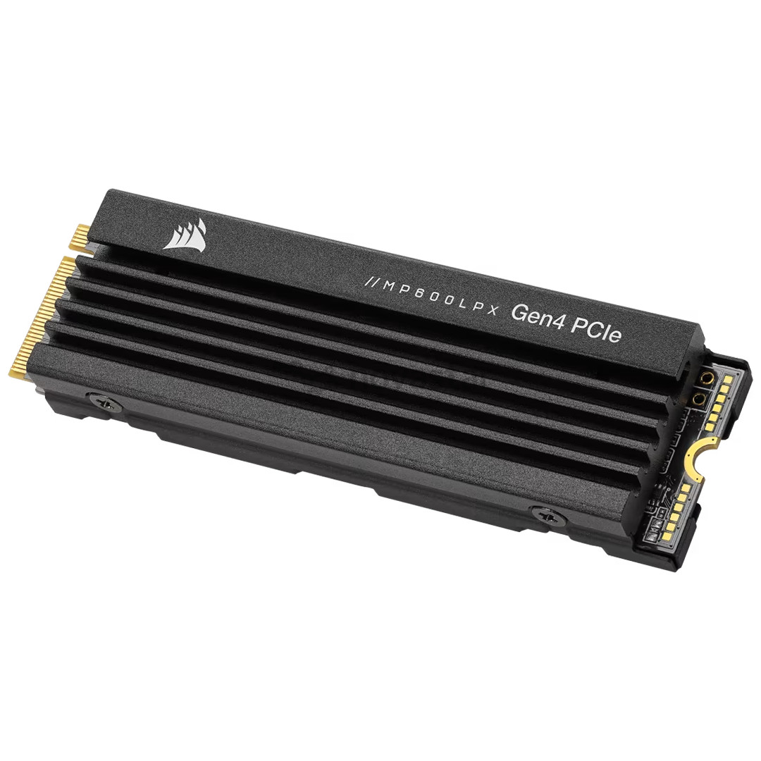 SSD diskas Corsair MP600 Pro LPX, PCIe 4x4, 8 TB, juodas