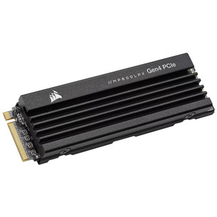SSD diskas Corsair MP600 Pro LPX, PCIe 4x4, 8 TB, juodas