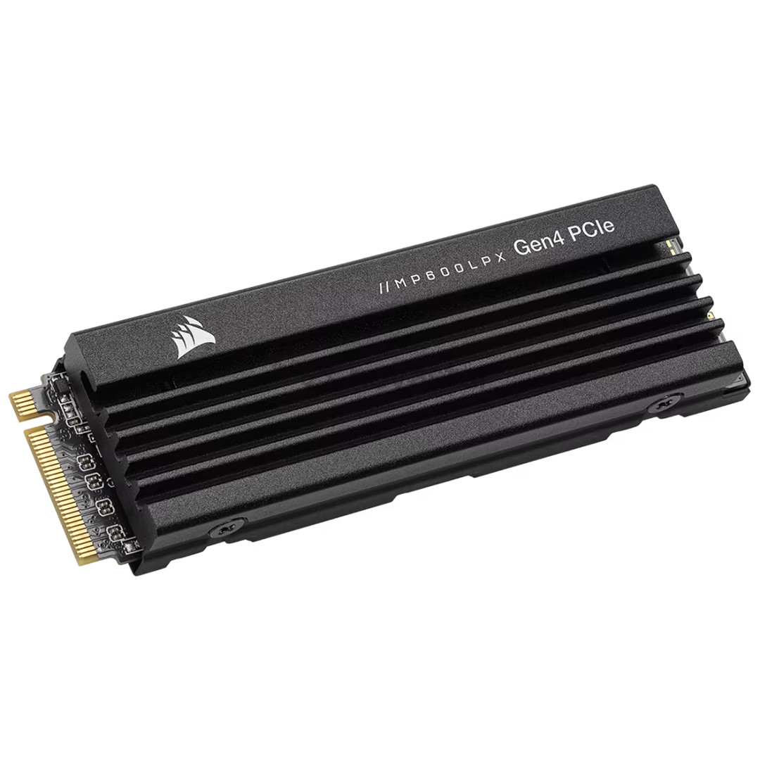 SSD diskas Corsair MP600 Pro LPX, PCIe 4x4, 8 TB, juodas