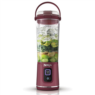 Ninja Blast, red - Portable cordless blender BC151EUCR