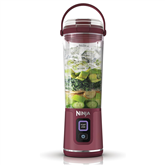 Ninja Blast, red - Portable cordless blender