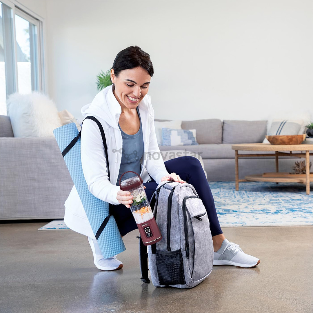 Nešiojama belaidė kokteilinė Ninja Blast, raudona