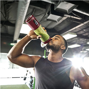 Nešiojama belaidė kokteilinė Ninja Blast, raudona