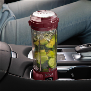 Ninja Blast, red - Portable cordless blender