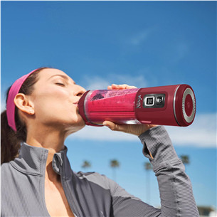 Nešiojama belaidė kokteilinė Ninja Blast, raudona