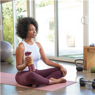 Nešiojama belaidė kokteilinė Ninja Blast, raudona