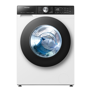 Skalbimo mašina - džiovyklė Hisense, 10.5 kg / 6 kg, gylis 59 cm, 1400 rpm